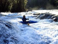 Dick's Creek, slide