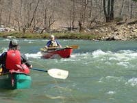 Dick Gramm leads the Cacapon
