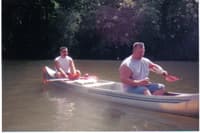Paddling Deliverence style