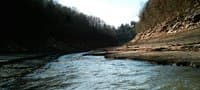Bizzarre Mud Canyon