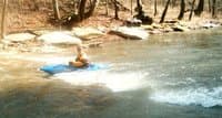 Surfing Kiddy pool