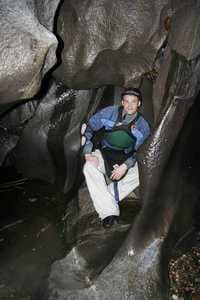 Coursegold Creek, Cave