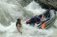 Whitewater love