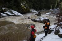 Scouting Coleman Falls