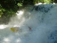 Running The Put-In Rapid