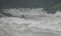 Big water in Lolo Creek