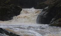 The Big Falls on Big Bear
