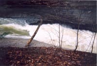 Crux hole of The Flume of Doom