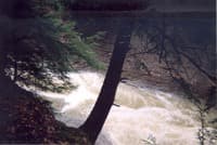 A smaller hole in The Flume