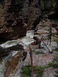 Long Fun Class IV on the Ausable