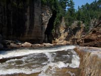 Slide on the Chasm