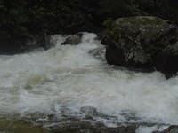 Right side of Boulder Sluice