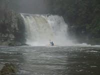 Andrew below Falls