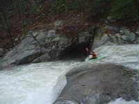 Ben, Heading Over Baby Falls