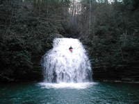Stinging Fork Falls