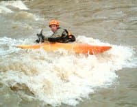 Tyler backsurfing