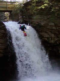 Little Stoney Falls - Mark Blair