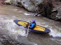 Flume on Clear Creek