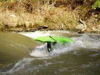 The Flyin Skeleton in action