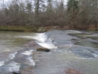 Murder Creek last ledge