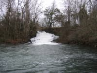 Rae's Creek Waterfall