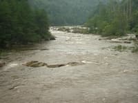 upper ocoee with water