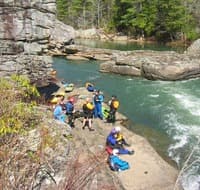 Lunch Stop at the Crack.