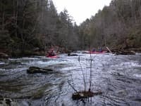 Fun rapids