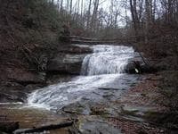 Waterfall into the Alcovy