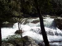 Downstream of Midnight Hole