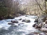 Bridge at put-in