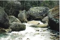 Entrance to First Boulder Block
