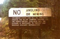 Spawning Warning