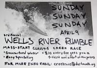 Wells River Rumble 2006 Flyer