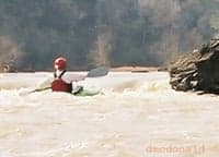 Big Rock Rapid