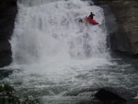 Bounce, bounce, splash - Triple Falls