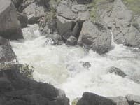 Martin Gulch Falls middle