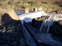 Fish Barrier Dam
