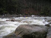 river running