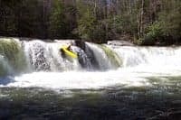 High falls of the shaver fork