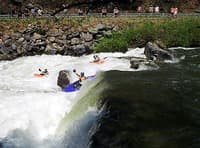 (RM) Bear Ck: Creek Line & Falls