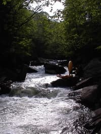 Getting out to scout gorge #2