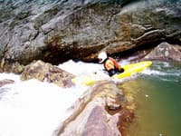 First gorge, top drop