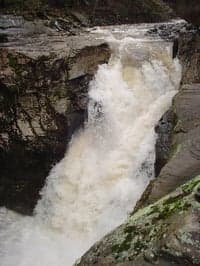 Fawn's Leap Upstream View
