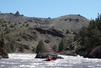 Looking Upstream at Number Two
