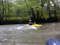 Sean Surfing a smoothe wave
