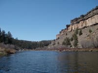 Pools downstream of Steelhead Falls