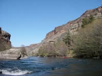 End of the Whitewater