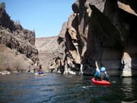 Canyon scenery on the Deschutes