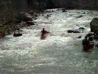 1st Rapid after Confluence